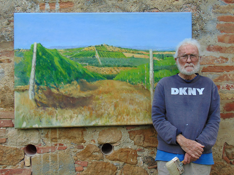 robert shaw in Tuscany